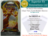 Superior Fit Sleeves for PokÃ©mon 10 Card Blister Packs (50) *1002B*