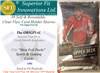 Superior Fit Sleeves for Foil Packs of Cards (50) *1301*