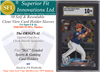 Superior Fit PREMIUM Sleeves for SGC Graded Card Holders (50) *601*
