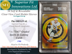 Superior Fit Sleeves for TAG Graded Card Slabs (50) *1700*