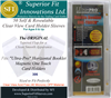 Superior Fit Sleeves for Ultra-Pro Horizontal Double Booklet Mags (50) *306*