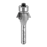 Amana 47202 BEVEL BIT 25 DEGREE 1/4 SHANK