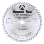 Amana 612600 12"/60T CUT-OFF SAW ATB GRIND