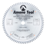 Amana 612720 12"/72T CUT-OFF SAW ATB GRIND