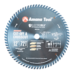 Amana 612720C 12"/72T CROSS-CUT A.T.B. GRIND