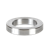 [AMANA 67231]  High Precision Industrial Steel Spacer (Sleeve Bushings) 1-1/2 Dia x 1/4 Height for 1 Spindles