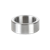 [AMANA 67243]  High Precision Industrial Steel Spacer (Sleeve Bushings) 1 Dia x 3/8 Height for 3/4 Spindles