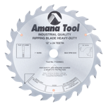 Amana 712240 12"/24T RIPPING STRAIGHT GRIND