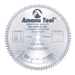 Amana MSB1080 10"/80T MELAMINE BLADE H-ATB