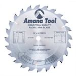 Amana RA1024 10"/24T RADIAL ARM ATB GRIND