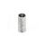[AMANA RB-110]  High Precision Steel Router Collet Reducer 10mm Overall Dia x 8mm Inner Dia x 1 Inch Long