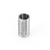 [AMANA RB-120]  High Precision Steel Router Collet Reducer 1/2 Overall Dia x 10mm Inner Dia x 1 Inch Long
