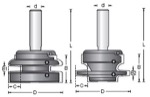 Amana RC-1132 INSERT ROUTER INSTILE & RAIL