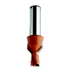 CMT 376.100.12 Dowel Drill W/Fix Countersink