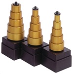 CMT 791.705.00 5-Piece Collar Set (1/16", 1/8", 1/4", 3/8", 1/2" Rabbets)