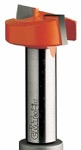 CMT 801.190.11 3/4" Diameter X 3/4" Cutting Length 2-Flute Mortising Router Bit (1/4" Shank)