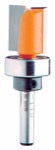 CMT 811.159.11B 5/8" Diameter X 1/2" Cutting Length 2-Flute Pattern Cutting Router Bit (1/4" Shank)