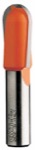 CMT 814.064.11 1/4" Diameter X 1/2" Cutting Length 2-Flute Roundnose Router Bit (1/4" Shank)