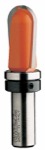 CMT 814.127.11B 1/2" Diameter X 3/8" Cutting Length 2-Flute Top Bearing Round Nose Router Bit W/Bear