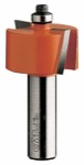 CMT 835.350.11 1-3/8" Diameter X 1/2" Cutting Length 2-Flute Rabbeting Router Bit (1/4" Shank)