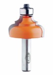 CMT 844.287.11 1-1/8" Diameter X 1/2" Cutting Length 2-Flute Classical Ogee Router Bit (1/4" Shank)