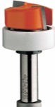 CMT 852.001.11B 3/4" Diameter X 3/8" Height 2 Flute Top Bearing Dado & Planer Bit (1/4" Shank)