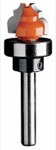 CMT 865.802.11B 1-1/8' Diameter X 1/2" Cutting Length 2-Flute Panel Ogee Router Bit (1/2" Shank)