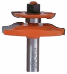CMT 890.534.11 Short Ogee Raised Panel Router Bit With Back Cutter 1/2" Shank