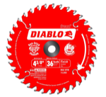 Diablo D0436X 4 3/8"X 36 Cordless Trim 