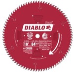 Diablo D1084L 10-Inch Diameter 84t TCG with 5/8-Inch Arbor