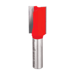 Freud 08-136  5/8" Diameter X 1" Double Flute Straight Router Bit With 3/8" Shank