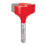 Freud 16-106  1-1/4" Diameter X 1/2"Cutting Length Mortising Router Bit (1/4" Shank)