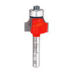 Freud 34-106  5/32" Radius Rounding Over Router Bit (1/4" Shank)