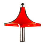 Freud 34-140  1-1/2" Radius Rounding Over Router Bit (1/2" Shank)