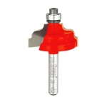 Freud 38-452  1-1/4" Diameter X 1/8" Radius Double Fillet Ogee Router Bit (1/4" Shank)