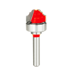 Freud 39-502  3/4" Diameter Top Bearing Cove And Bead Groove Router Bit (1/4" Shank)