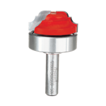 Freud 39-506  1-3/8" Diameter Top Bearing Cove And Bead Groove Router Bit With 3/8" Shank