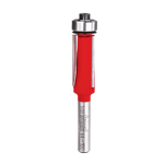 Freud 44-100  1/2" Diameter X 1" Height 3-Flute Flush Trimming Router Bit (1/4" Shank)