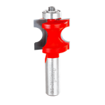 Freud 82-510  1/4" Radius (1/2" Bull Nose Height) Bull Nose Router Bit With Bearing (1/2" Shank)