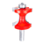 Freud 82-515 5/8" Radius (1-1/4" Bull Nose Height) Bull Nose Router Bit With Bearing (1/2" Shank)