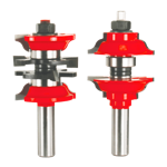 Freud 99-268 Ogee Entry & Interior Door Router Bit Set (1/2" Shank)