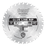 Freud LM74M010 10" Diameter X 30T TCG Glue Line Ripping Carbide-Tipped Saw Blade With 5/8" Arbor (.1