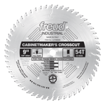 [FREUD LU73M009]  9" Diameter X 54T ATB Cabinetmaker's Crosscut Carbide-Tipped Saw Blade With 5/8" Arbor (.126 Kerf)