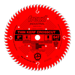 Freud LU74R008 8" Diameter X 56T ATB Thin Kerf Ultimate Crosscut Carbide-Tipped Saw Blade With 5/8" 