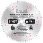 Freud LU77M008 8" Diameter X 64T TCG Thin Kerf Non-Ferrous Metal Carbide-Tipped Saw Blade With 5/8" 