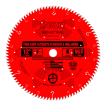 Freud LU79R012 12" Diameter X 96T Hi-ATB Thin Kerf Ultimate Plywood & Melamine Carbide Tipped Saw Bl