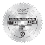 Freud LU81M012 12" Diameter X 48T TCG Heavy Duty Multipurpose Carbide-Tipped Saw Blade With 1" Arbor