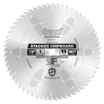 Freud LU81M016 16" Diameter X 60T TCG Heavy Duty Multipurpose Carbide-Tipped Saw Blade With 1" Arbor