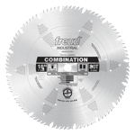 Freud LU84M016 16" Diameter X 80T Comb Combination Carbide-Tipped Saw Blade With 1" Arbor (.157 Kerf