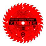 Freud LU86R008 8" Diameter X 34T ATB Thin Kerf General Purpose Carbide Tipped Saw Blade With 5/8" Ar